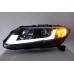 Honda Civic FB ‘13 - ’15 Projector Head Lamp with Light Bar Driving Lamp